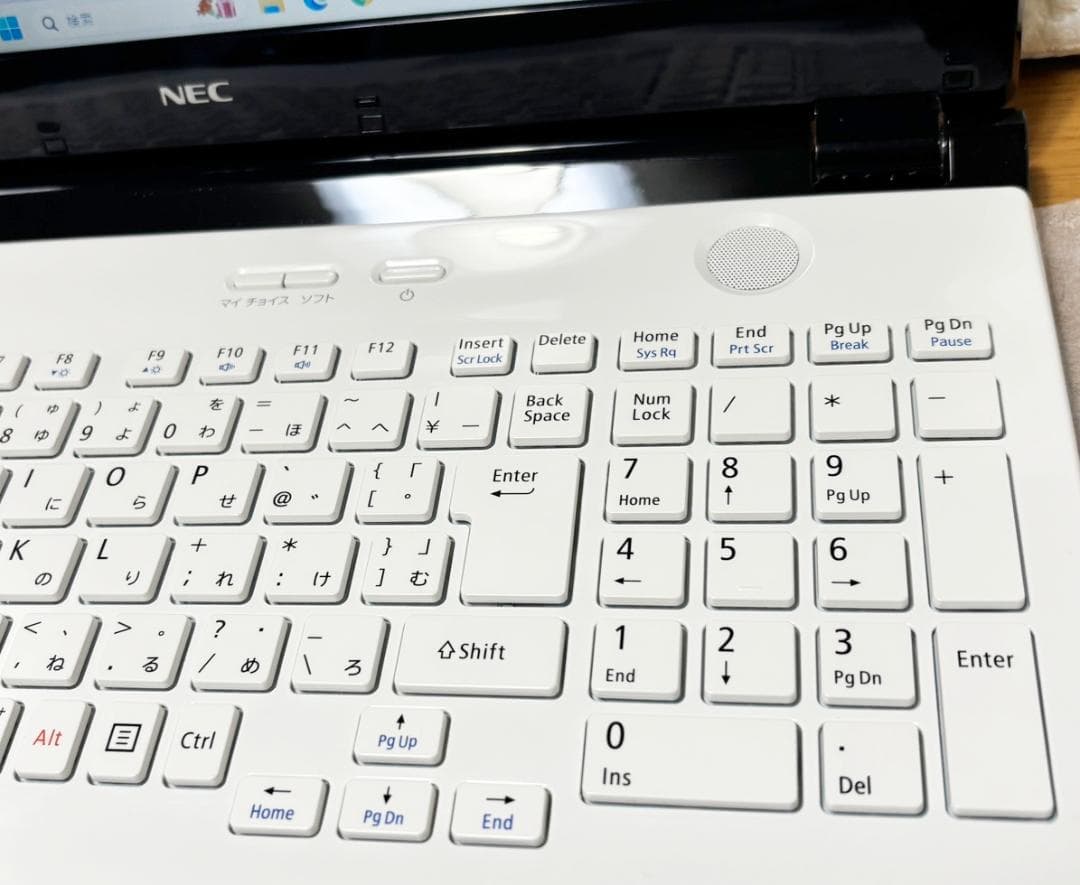 NEC ノートパソコン 15.6型 8GB SSD256GB Office