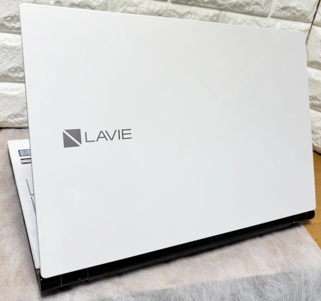 NEC ノートパソコン 15.6型 8GB SSD256GB Office