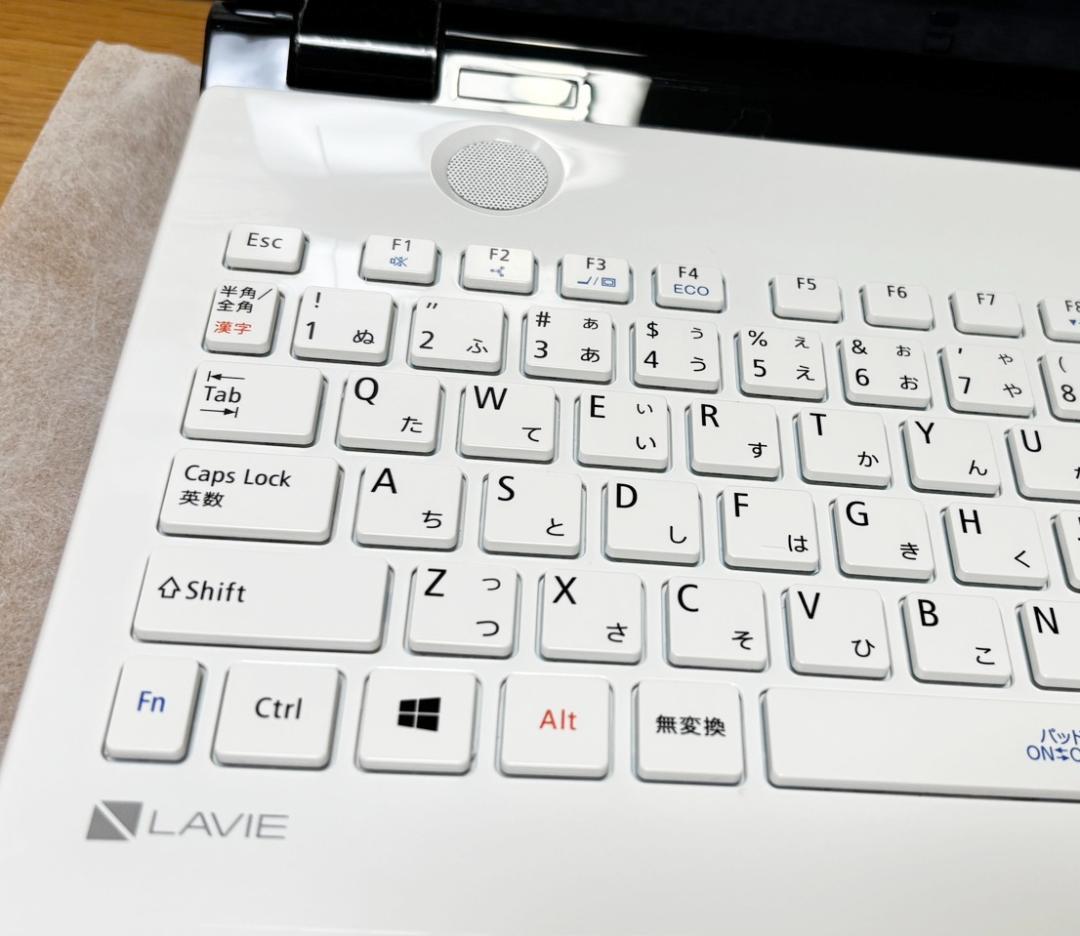 NEC ノートパソコン 15.6型 8GB SSD256GB Office