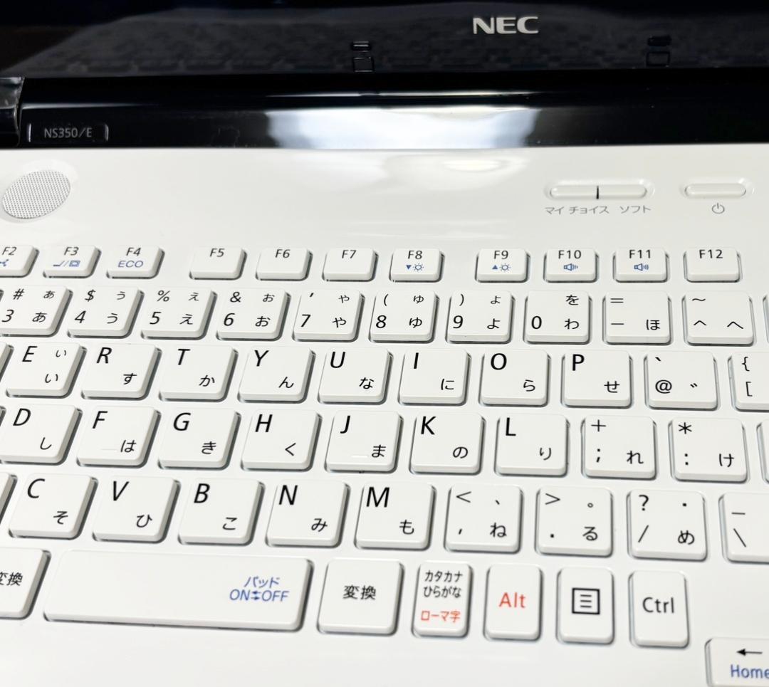 NEC ノートパソコン 15.6型 8GB SSD256GB Office