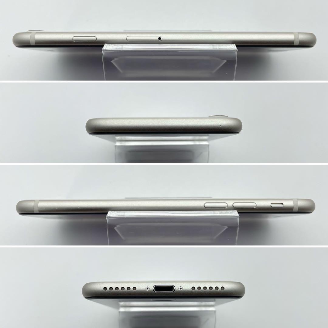 iPhone SE3 128GB 大容量バッテリー新品100% SIMフリー