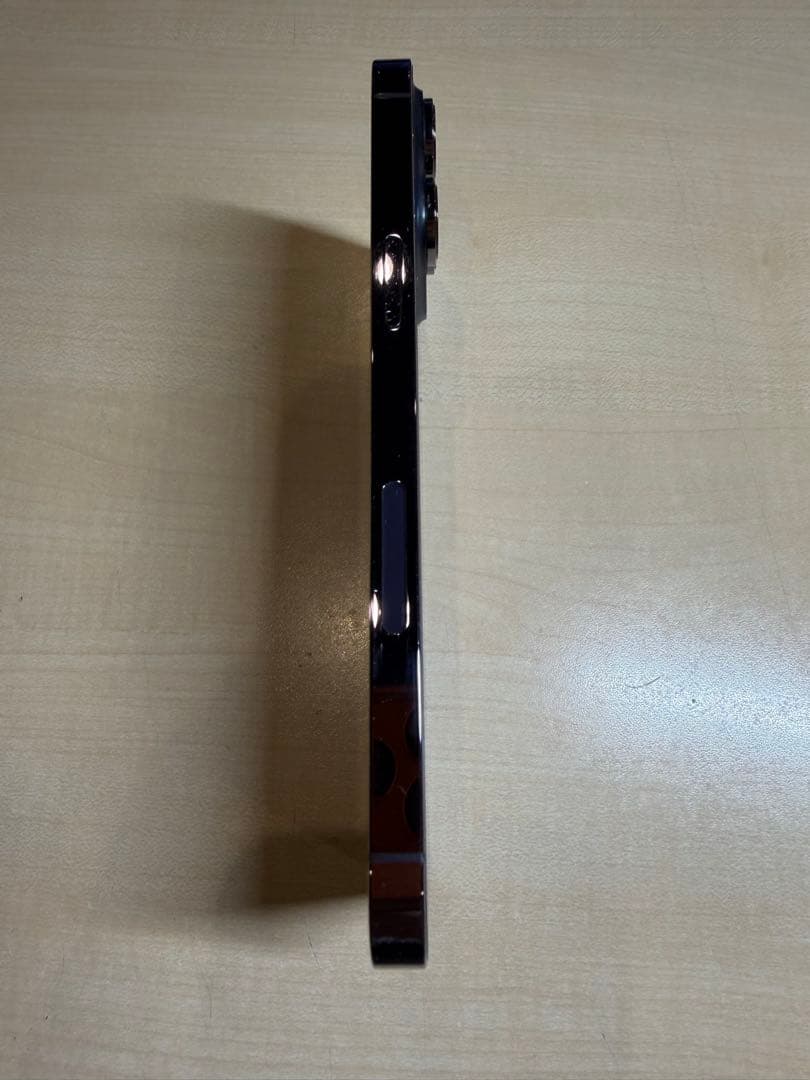 iPhone 14 ProMax ディープパープル256G極美eSIMフリー