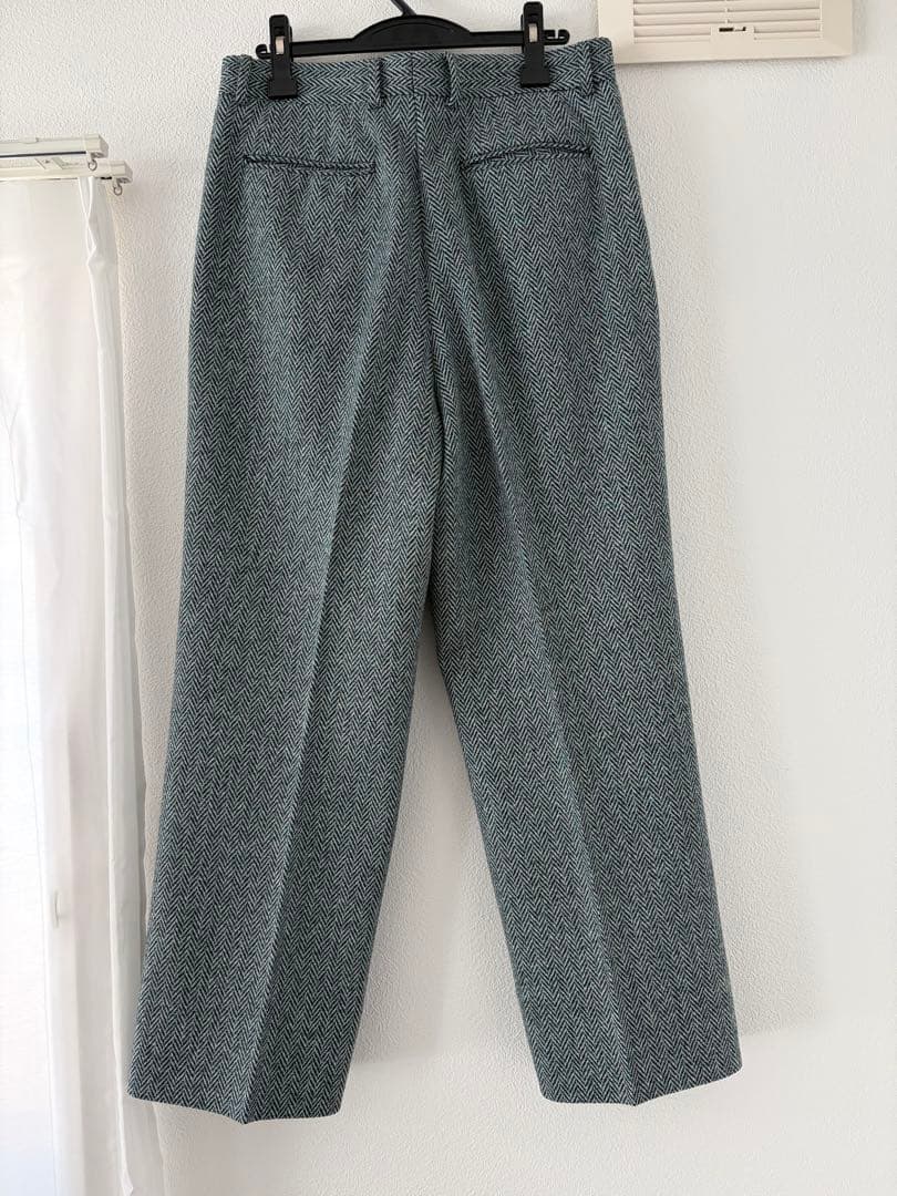 パンツ NEAT MALLALIEUS Tweed Herringbone Wide