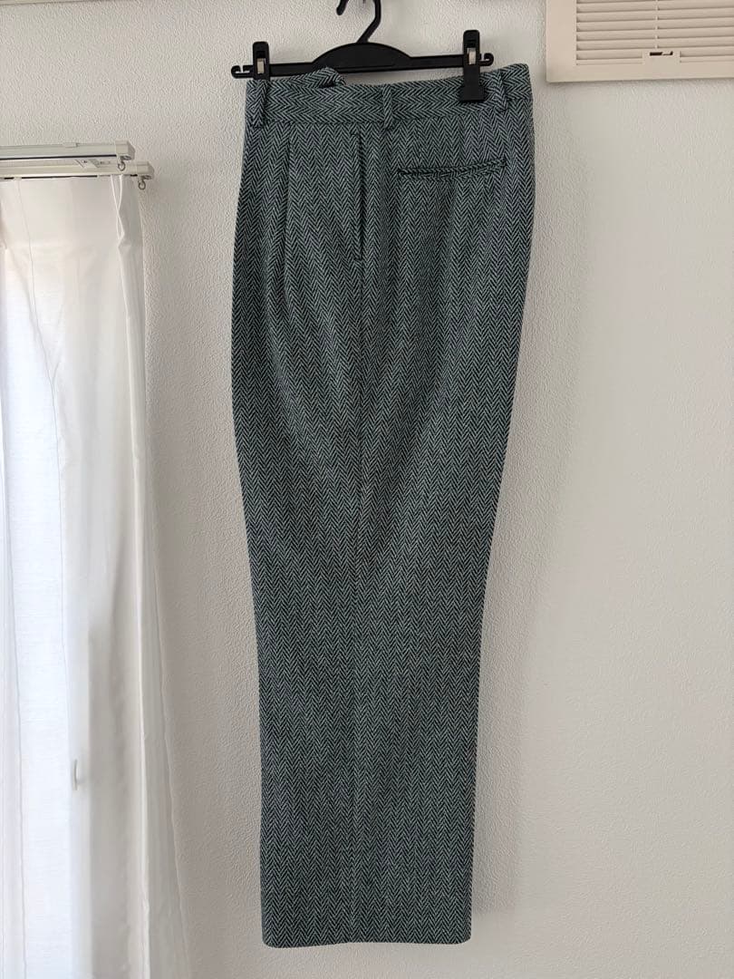 パンツ NEAT MALLALIEUS Tweed Herringbone Wide
