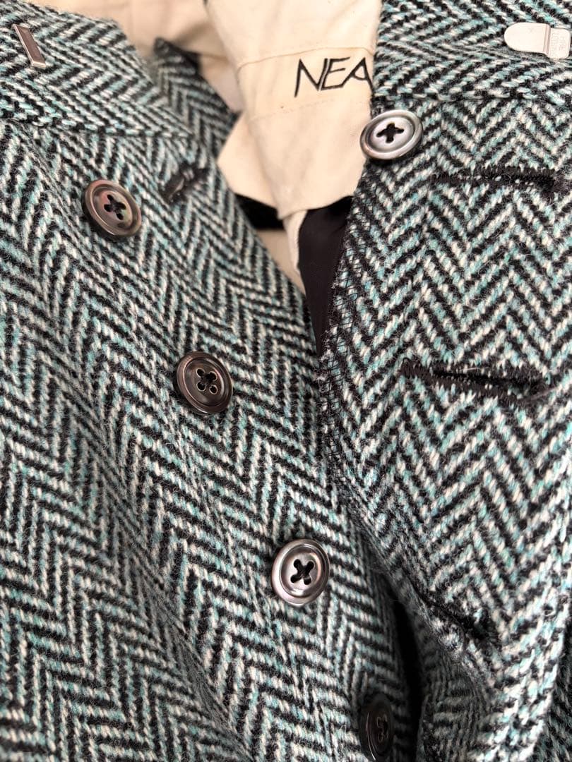 パンツ NEAT MALLALIEUS Tweed Herringbone Wide