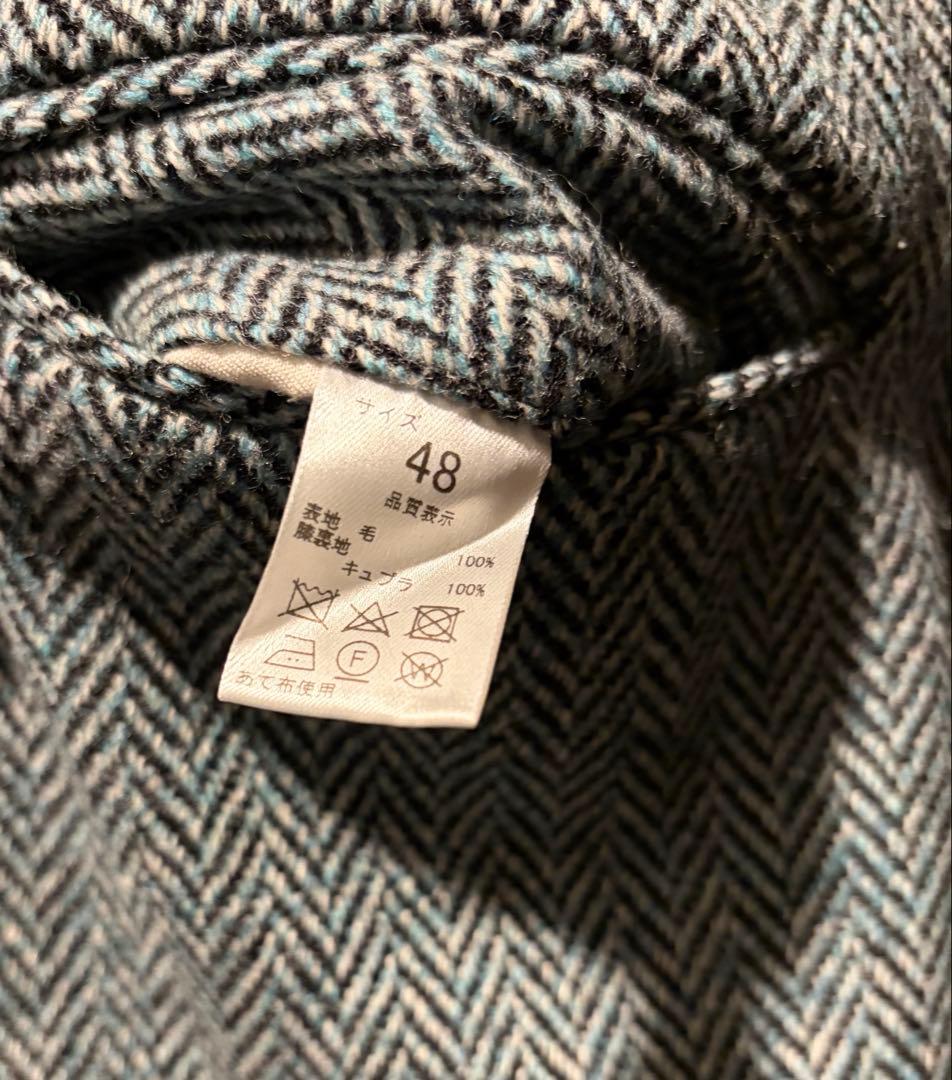 パンツ NEAT MALLALIEUS Tweed Herringbone Wide