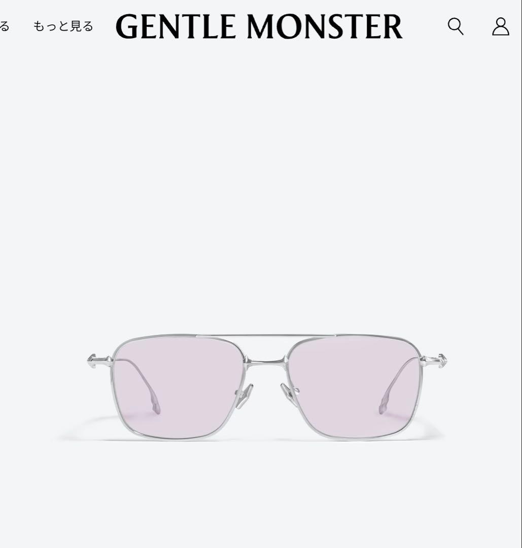 GENTLE MONSTER Met 02(V)メタルフレーム サングラス