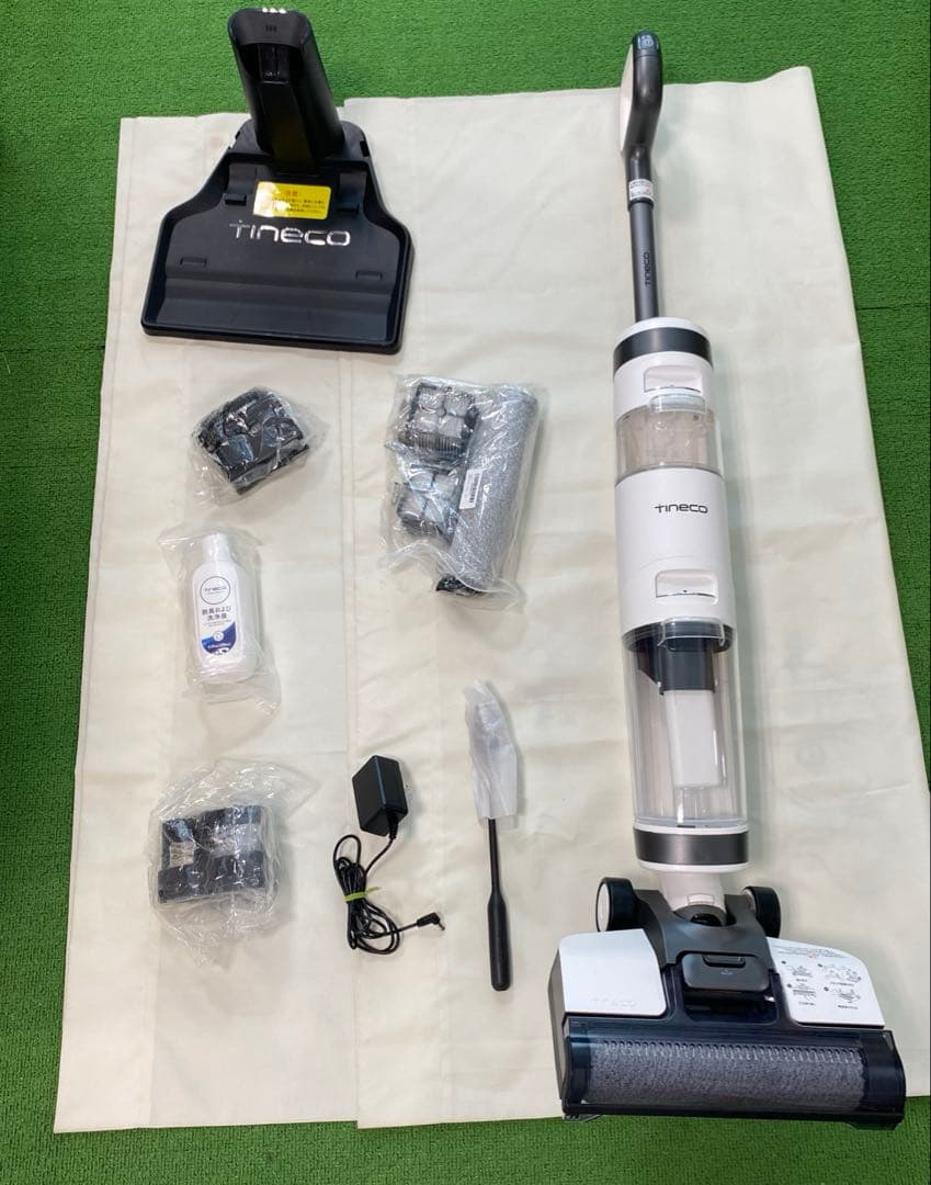 Tineco パワフルコードレス掃除機 & ウォッシャー IPX4 乾湿両用