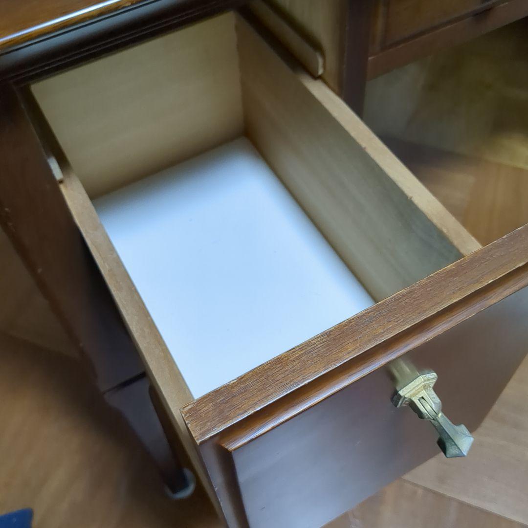 マルニ木工 地中海シリーズ テーブル部分のみ／ドレッサー不可・ジャンク扱い