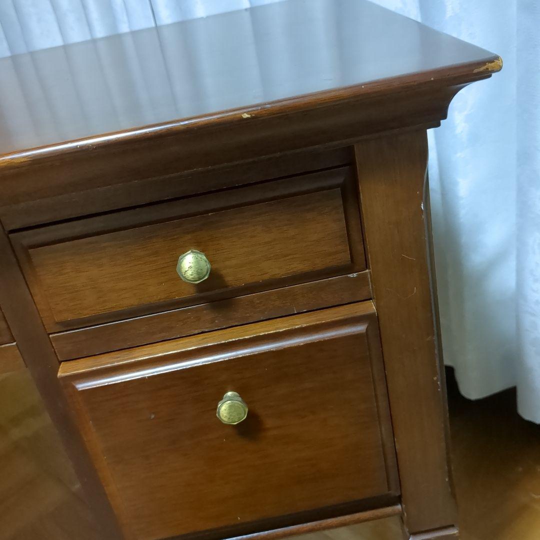 マルニ木工 地中海シリーズ テーブル部分のみ／ドレッサー不可・ジャンク扱い