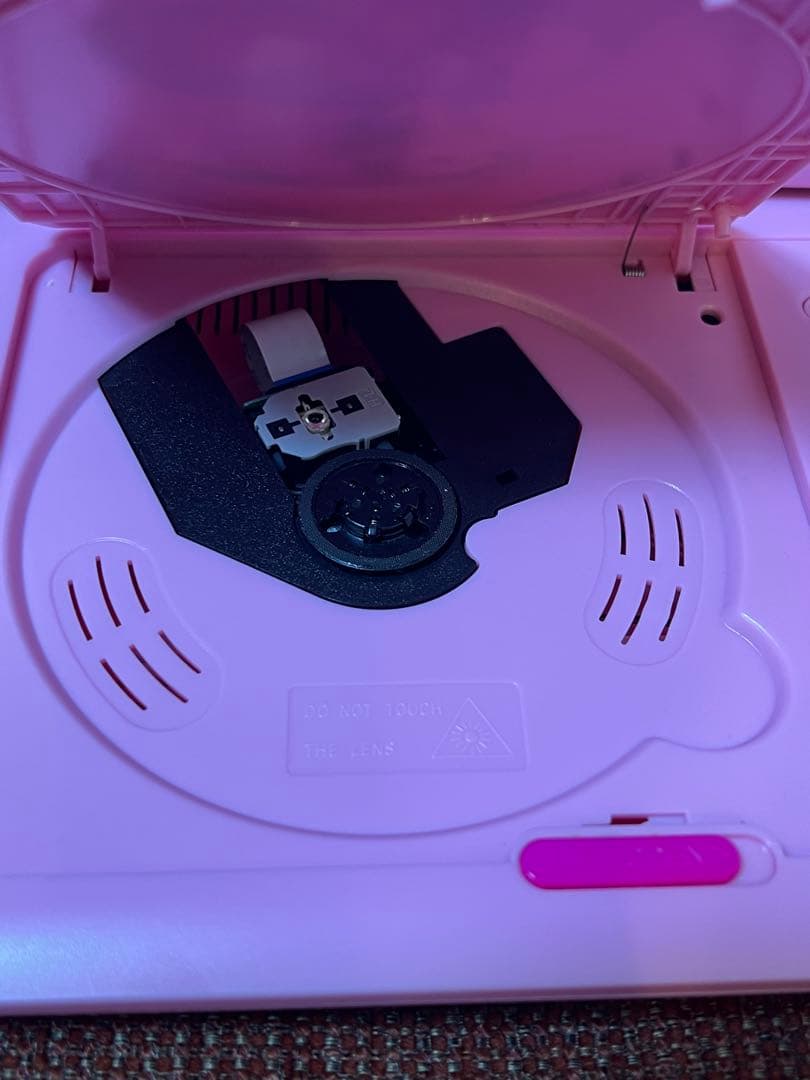 ディズニープリンセス ソフィア 9インチポータブルDVDプレーヤー