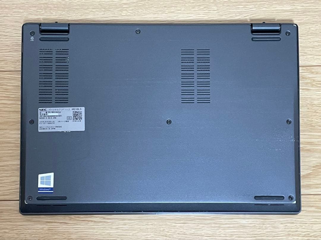 Windowsノート本体 NEC VersaPro FHD Core i7-8565U SSD256GB