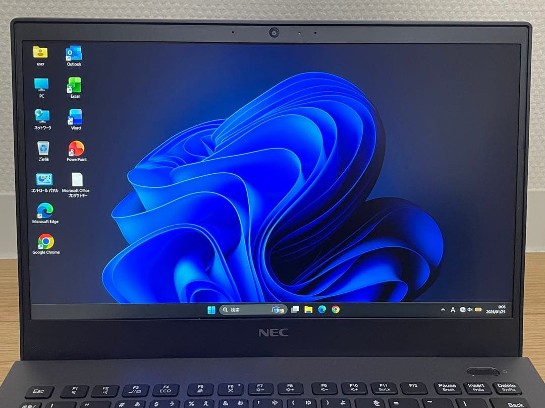 Windowsノート本体 NEC VersaPro FHD Core i7-8565U SSD256GB