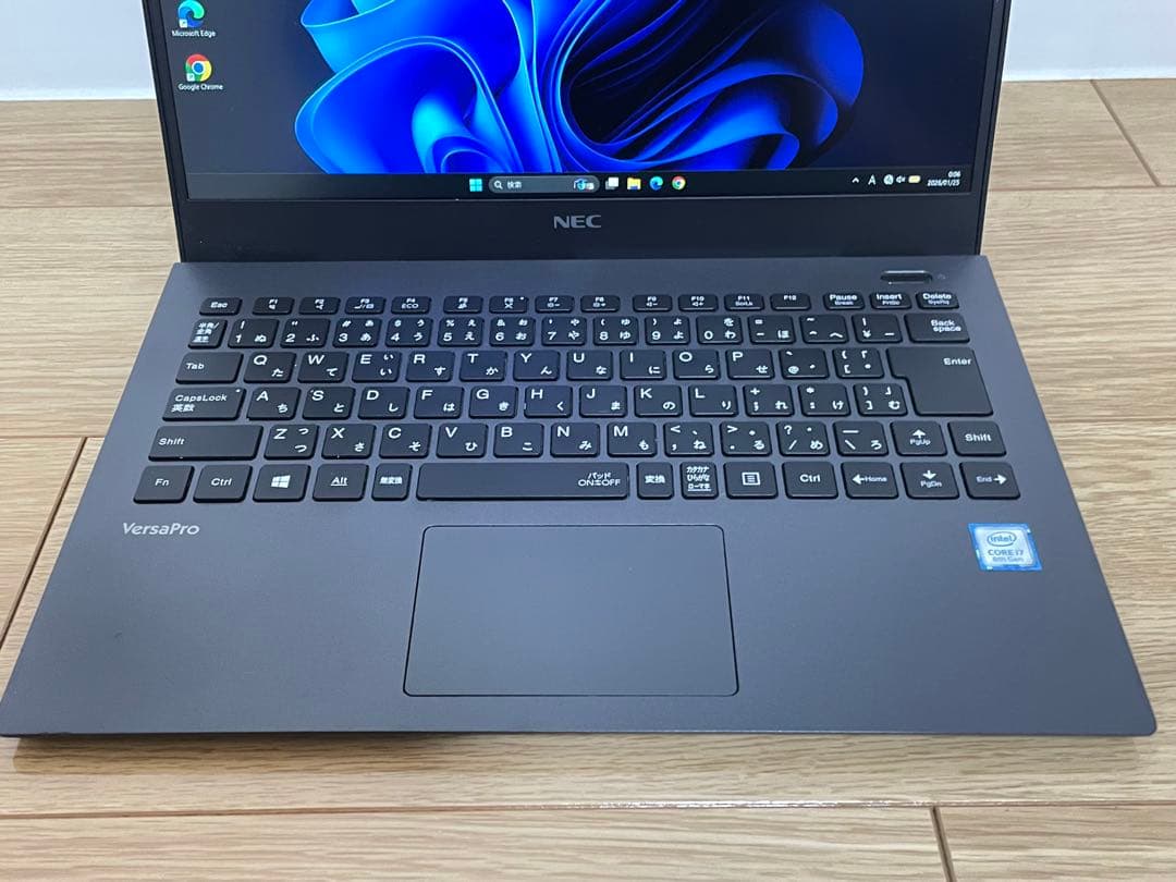 Windowsノート本体 NEC VersaPro FHD Core i7-8565U SSD256GB