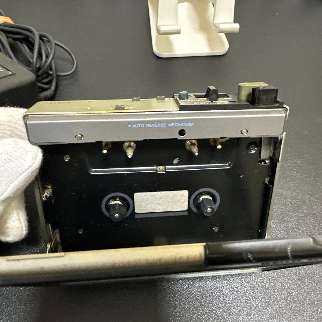 AIWAアイワ CassetteBoy HS-P2 通電OK ジャンク　現状品