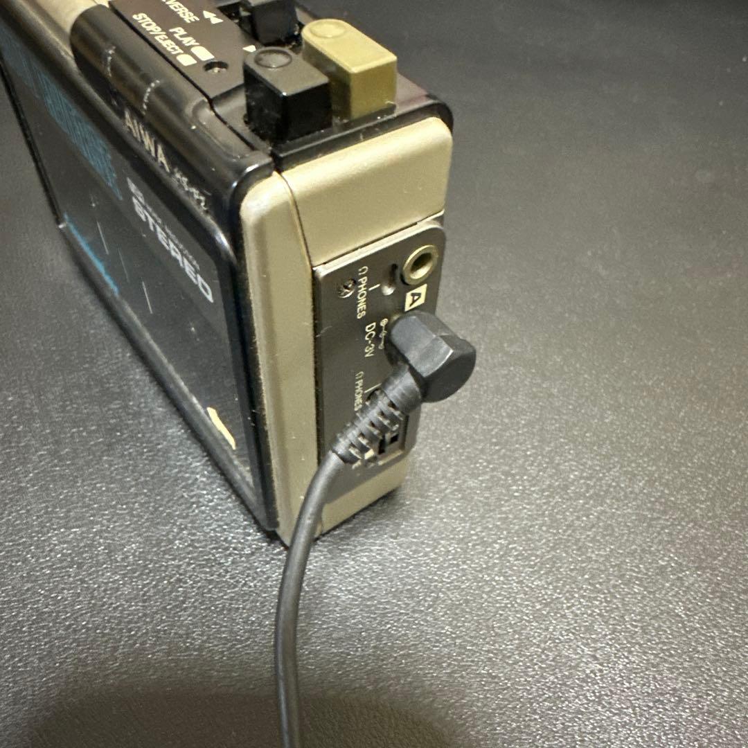 AIWAアイワ CassetteBoy HS-P2 通電OK ジャンク　現状品