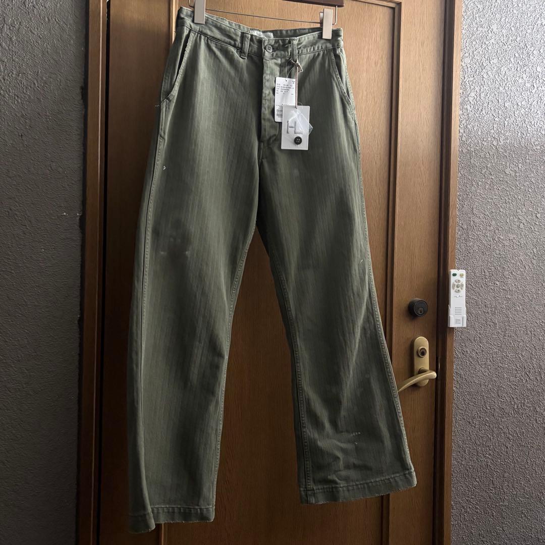 馬*犬様 HERILL 25SS \"USMC HBT PANTS\"
