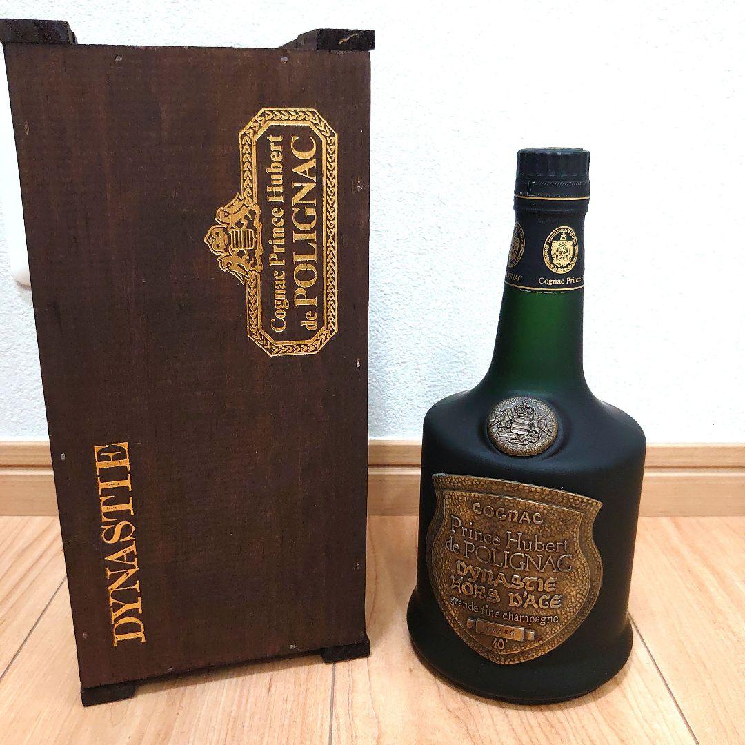 木箱入り プリンス ユベール ドポリニャック　ダイナスティオールダー ジュ