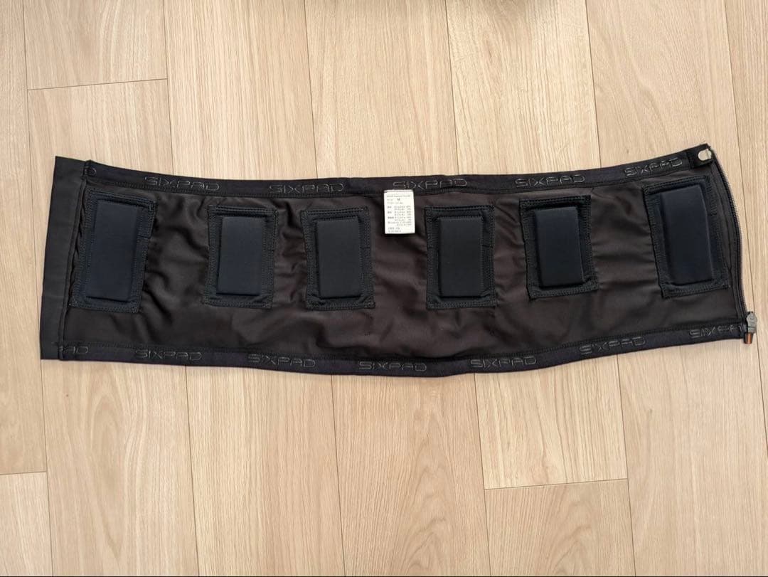 【フルセット】シックスパッド パワースーツ コアベルト　サイズM