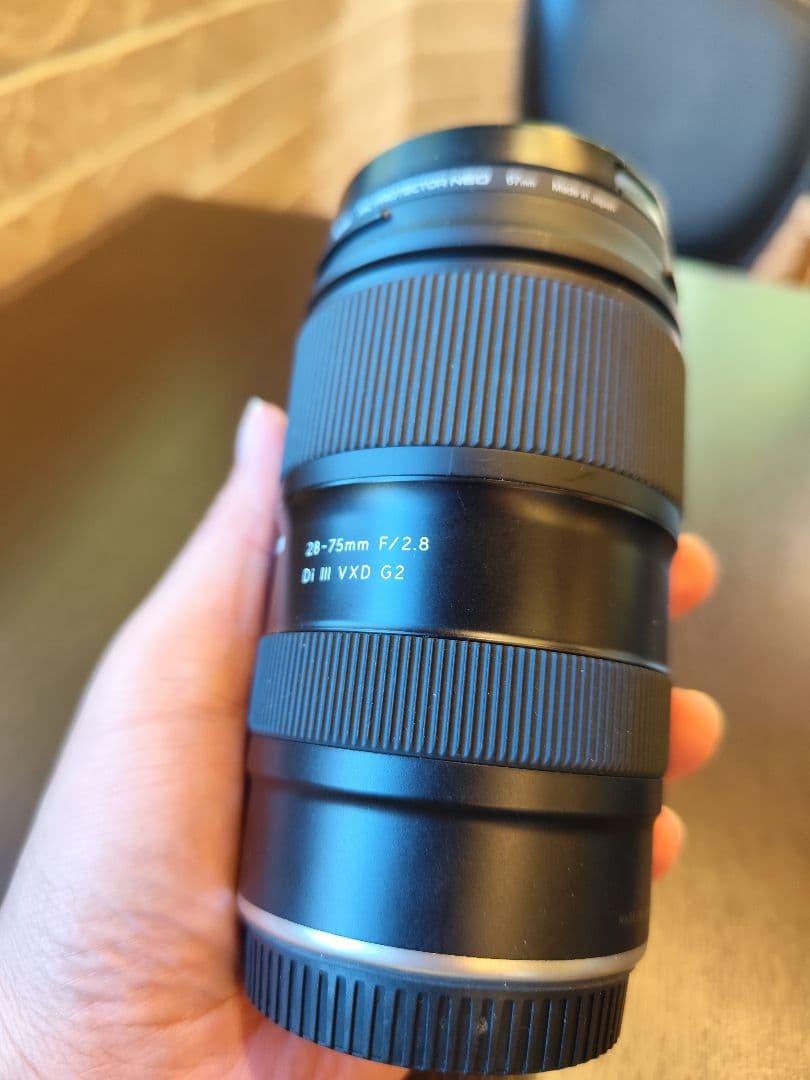 TAMRON 28-75mm F/2.8 zマウント（A063Z）