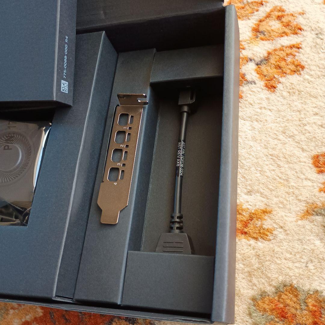 NVIDIA RTX Ａ1000 グラフィックボード