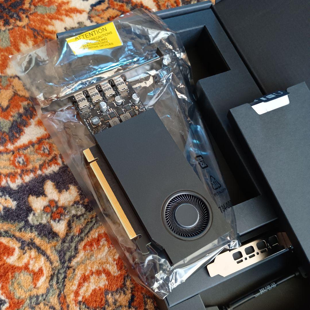 NVIDIA RTX Ａ1000 グラフィックボード