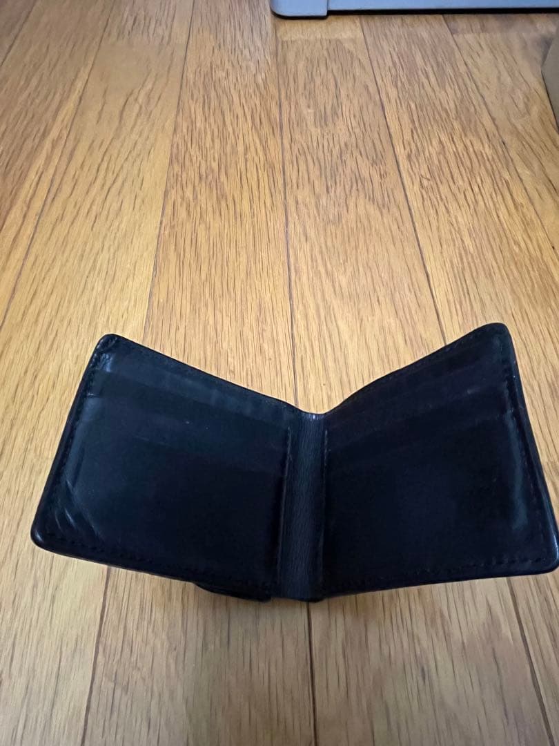 ゴールドキッド　ハンドメイドレザー財布