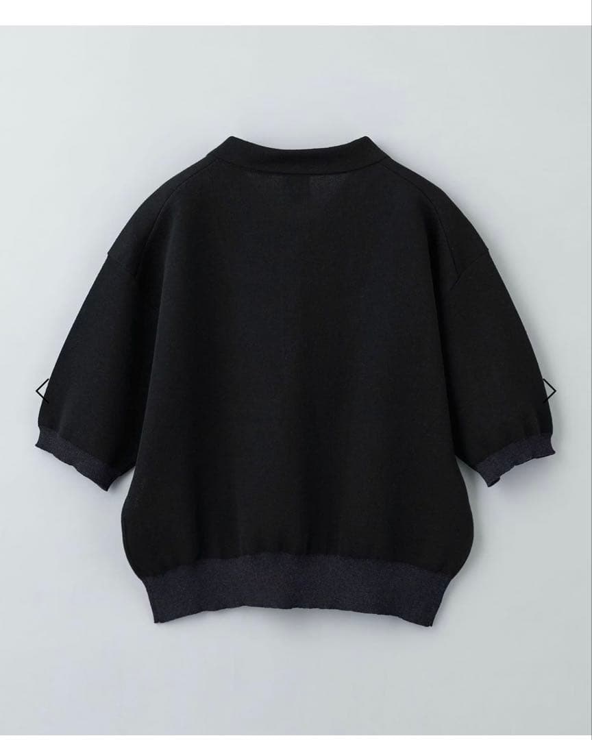 ユナイテッドアローズ　6 ROKUカラーポイントポロニット