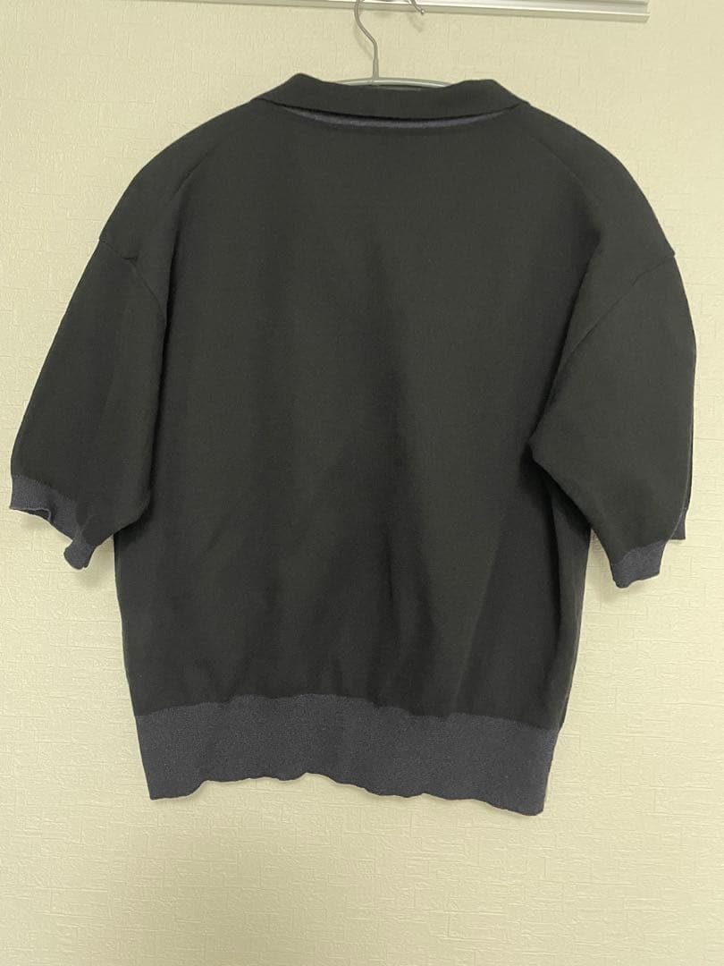 ユナイテッドアローズ　6 ROKUカラーポイントポロニット