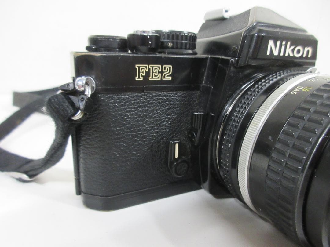 1221W【ジャンク】Nikon フィルム一眼レフカメラ FE2