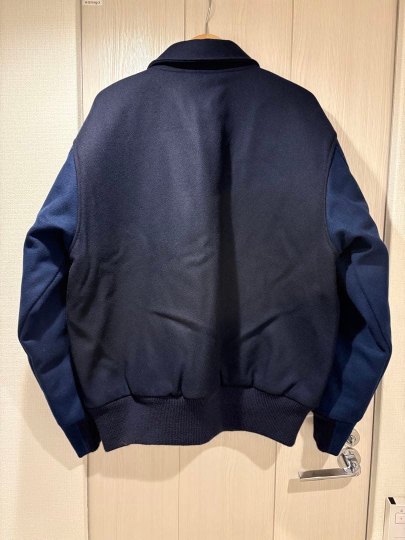 最終値下げ nanamica goldenbear varsity jacket
