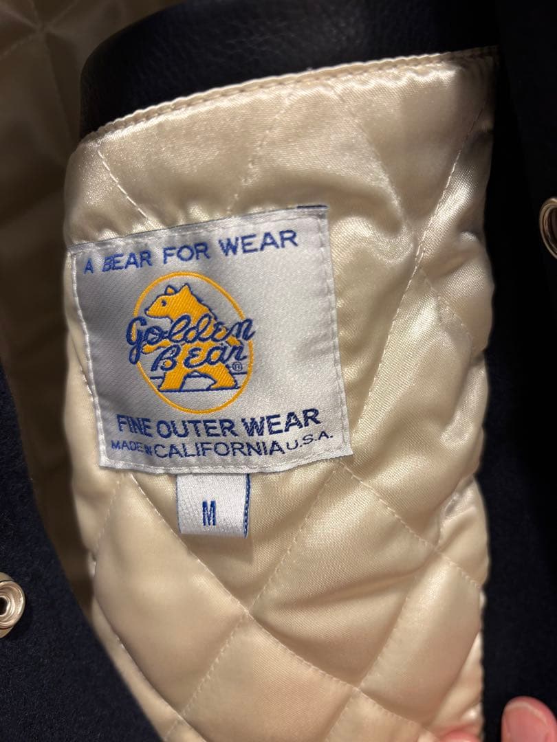 最終値下げ nanamica goldenbear varsity jacket