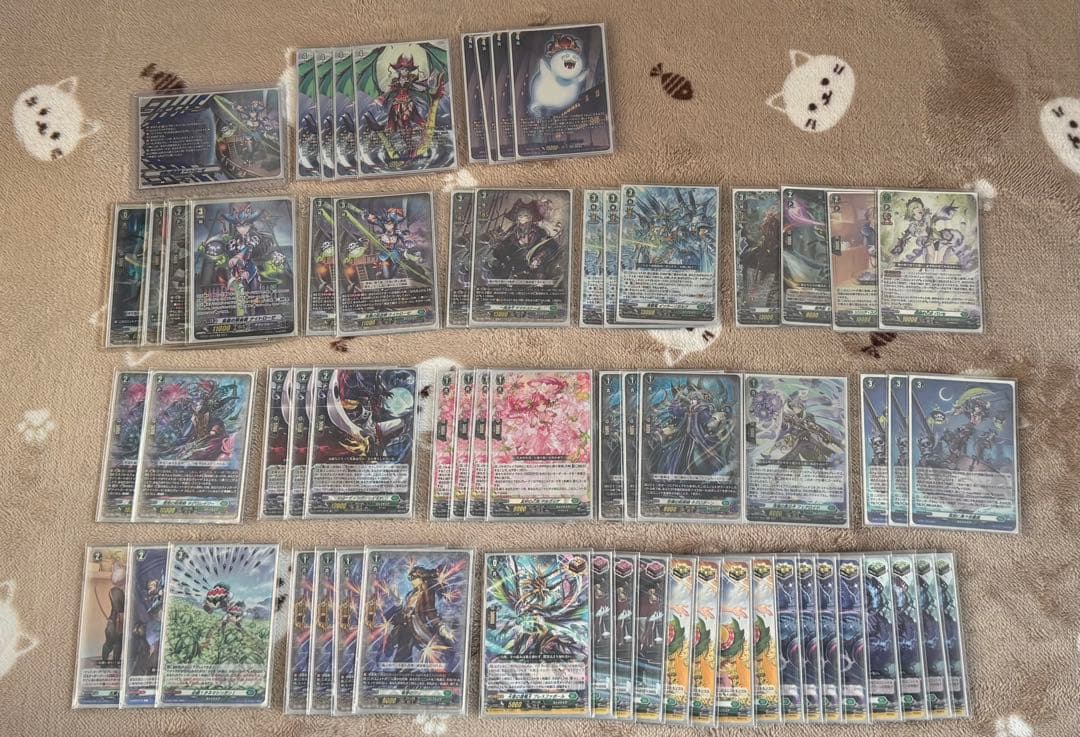 ヴァンガード　ストイケイア　まとめ売り 引退品