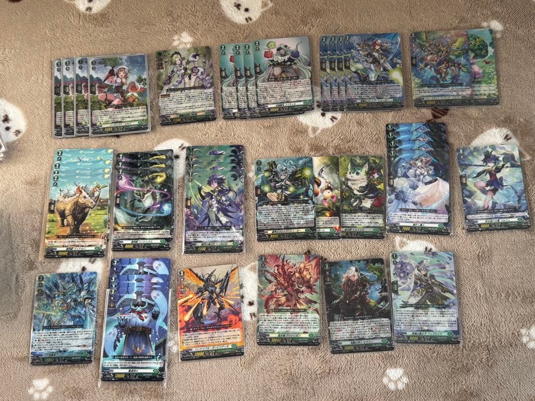 ヴァンガード　ストイケイア　まとめ売り 引退品