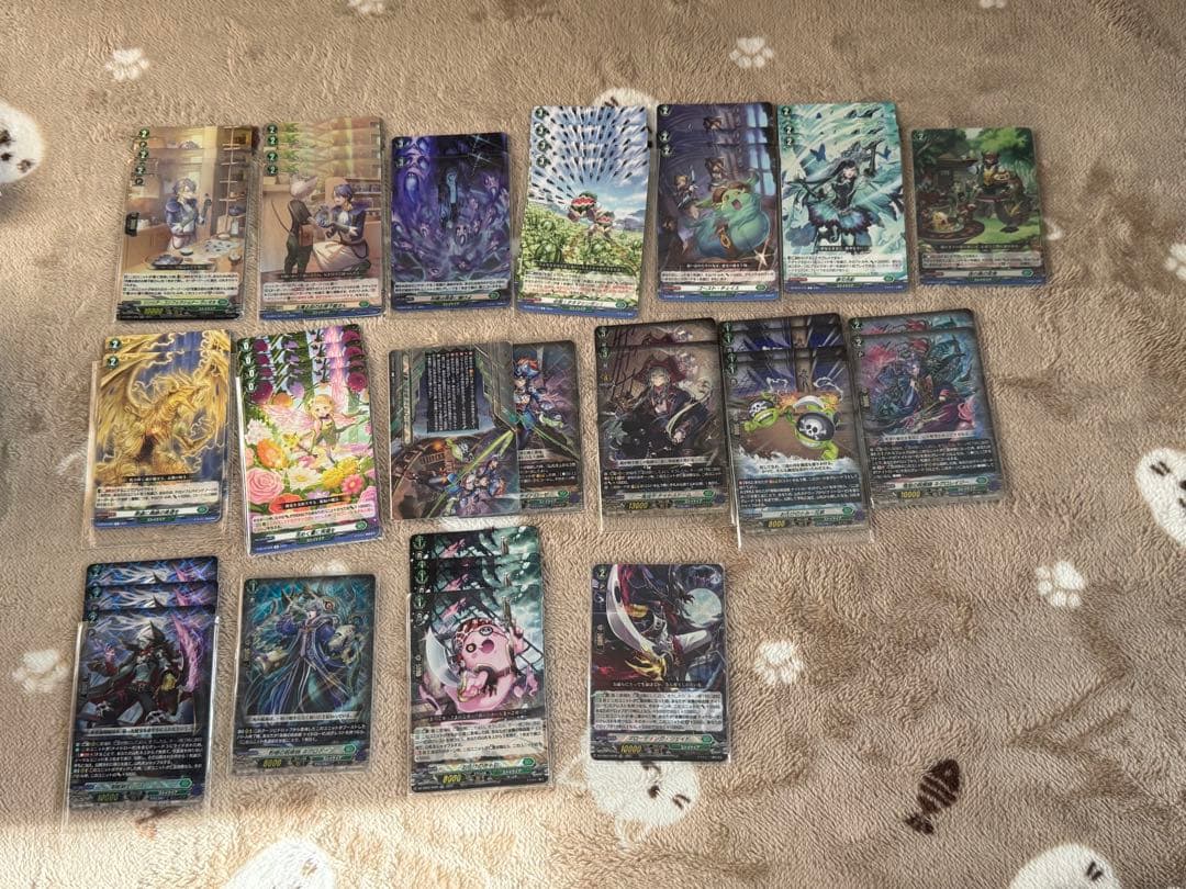 ヴァンガード　ストイケイア　まとめ売り 引退品