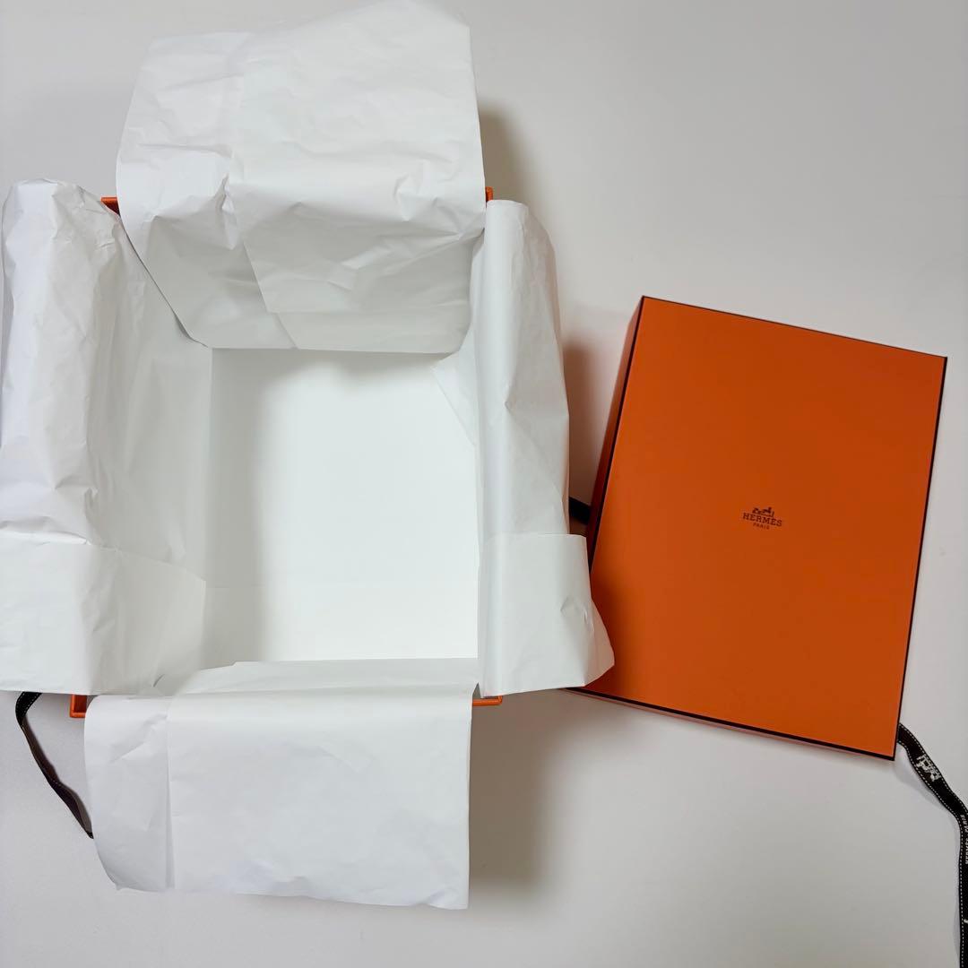 美品　エルメス　ピコタン PM　巾着袋　保存袋　空箱　125 ギフトボックス