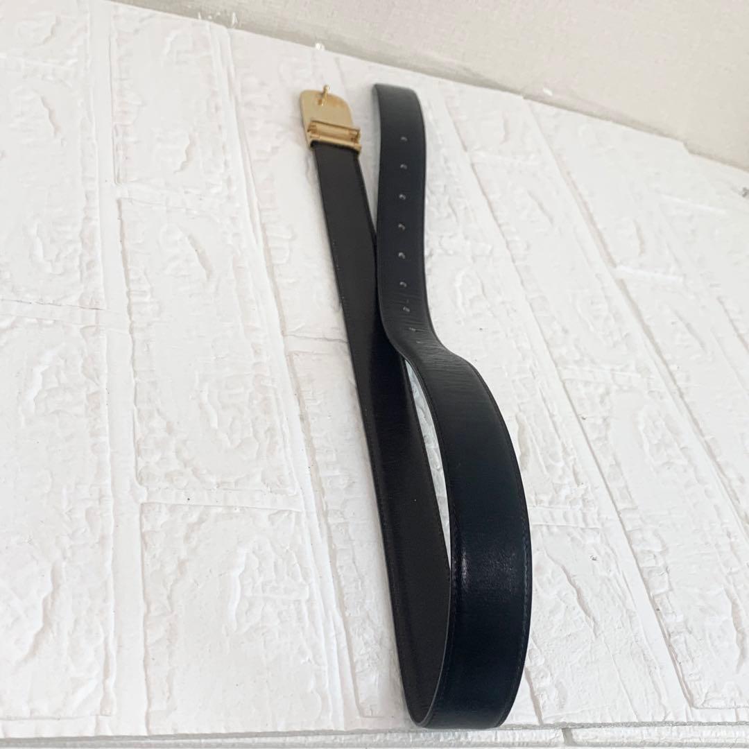 CELINE セリーヌ　ベルトブラック　ダークブラウン　リバーシブル