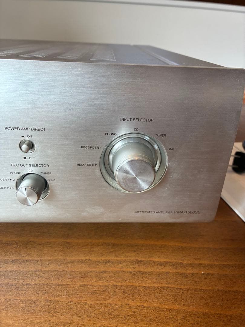 アンプ DENON PMA-1500SE