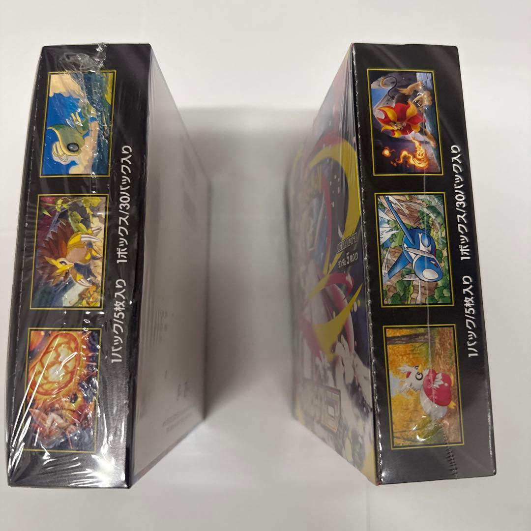 ポケモンカード メガブレイブ メガシンフォニア シュリンク付きBOX