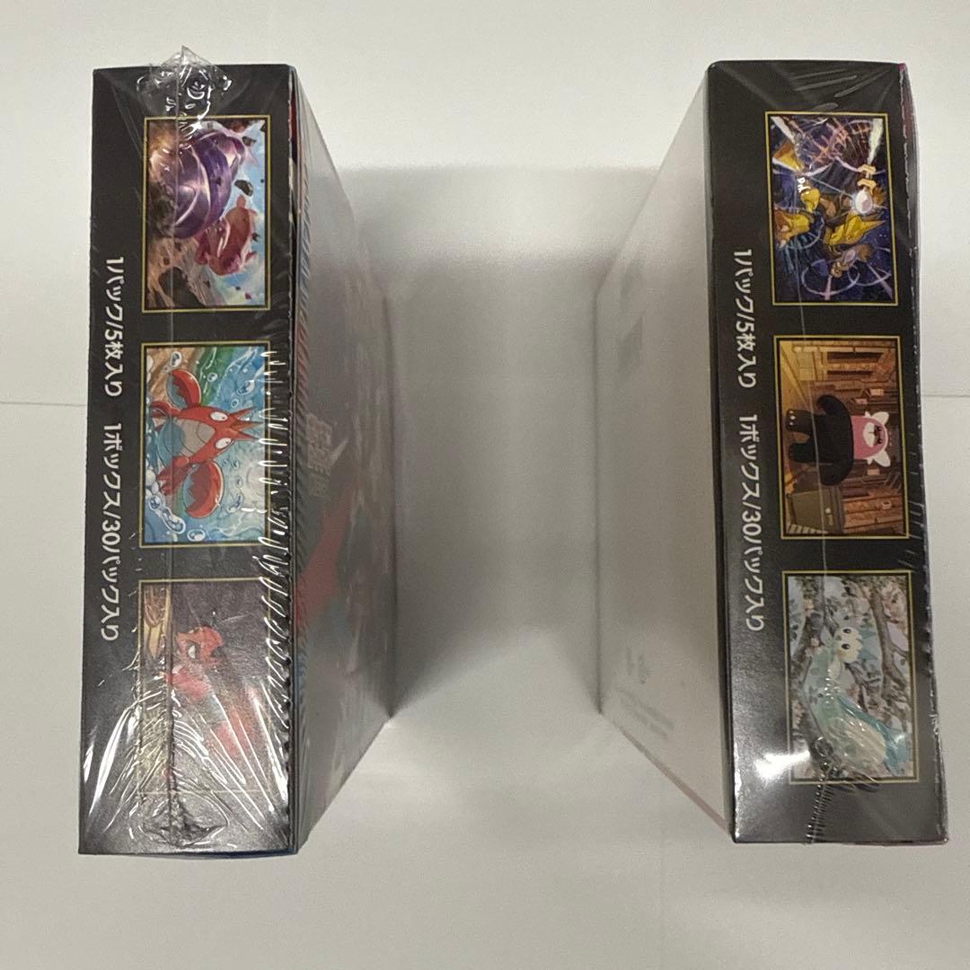 ポケモンカード メガブレイブ メガシンフォニア シュリンク付きBOX