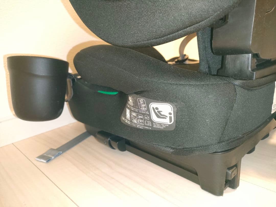 ①【美品】　PUPPAPUPO チャイルドシート NO.129 ISOFIX