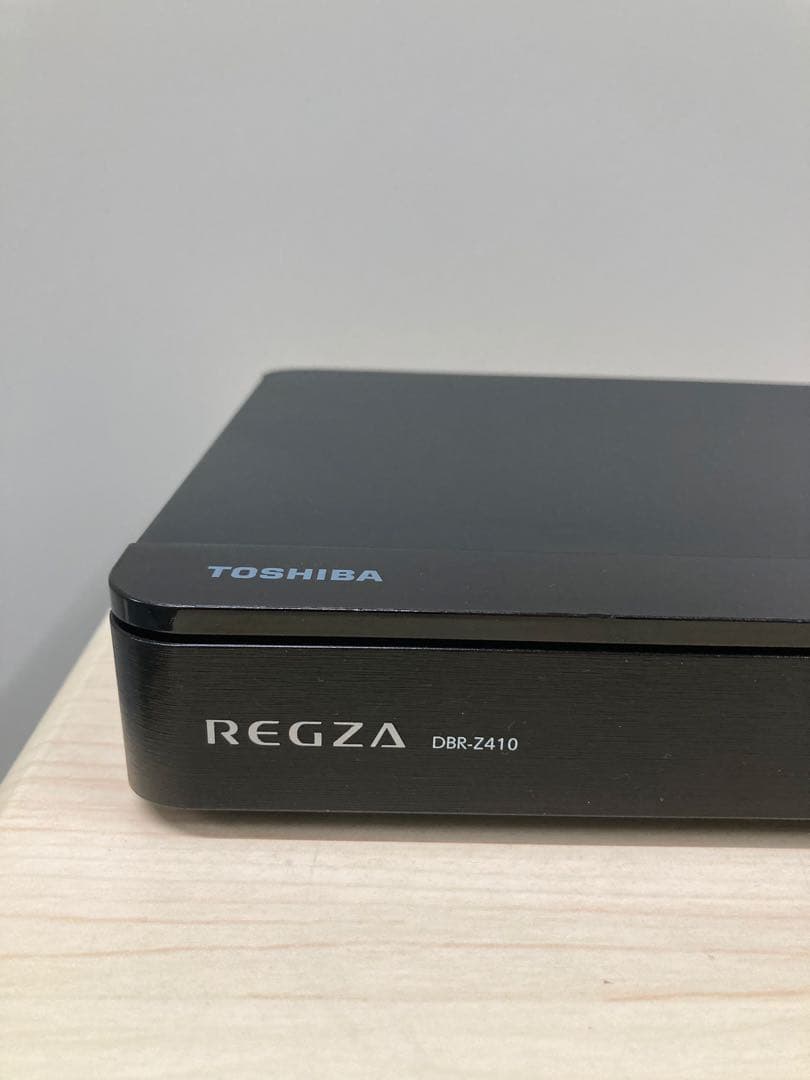 動作良好　TOSHIBA REGZA ブルーレイ　DBR-Z 410