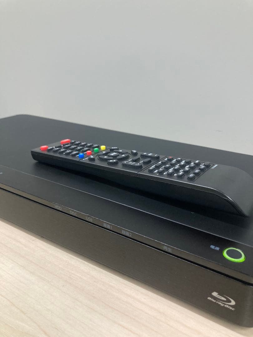 動作良好　TOSHIBA REGZA ブルーレイ　DBR-Z 410