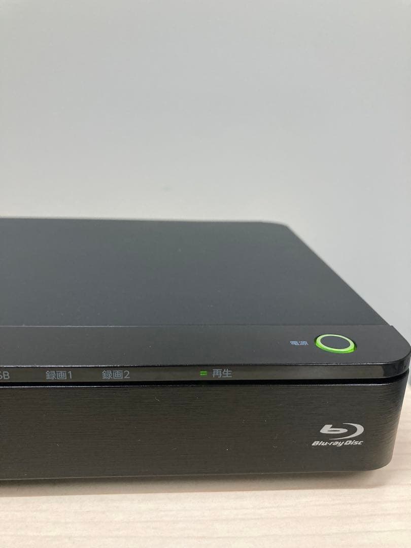 動作良好　TOSHIBA REGZA ブルーレイ　DBR-Z 410