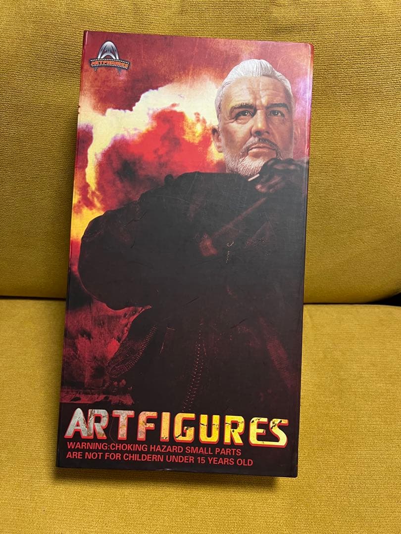 ART FIGURES AF-011 「ザ・ロック」　ショーン・コネリー