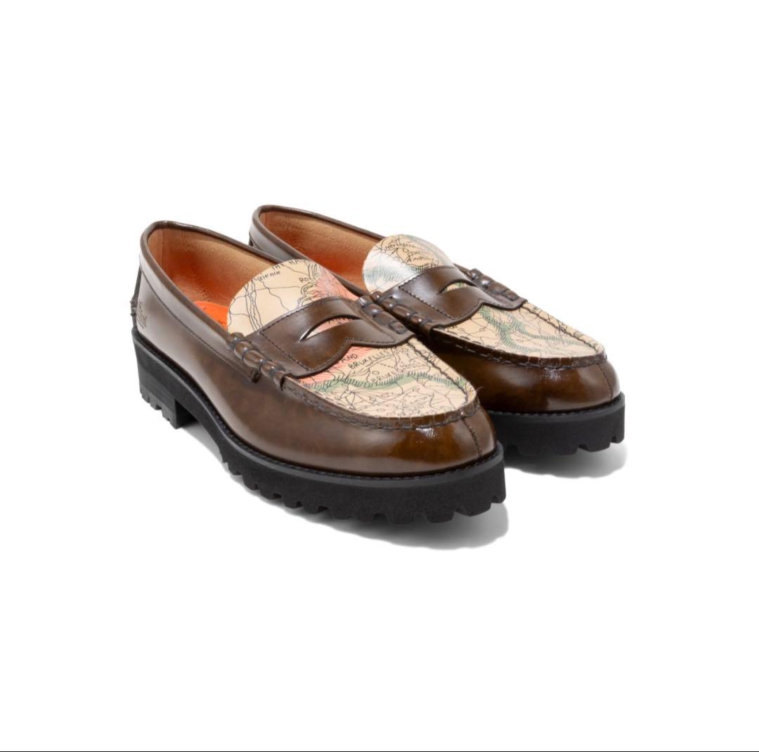 靴 KENFORD TANKSOLE LOAFERS ICON of FLIGH