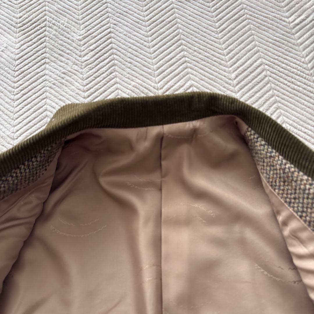 Kanomo美品　マドモアゼルノンノン　WテーラードL ベージュ　メランジ