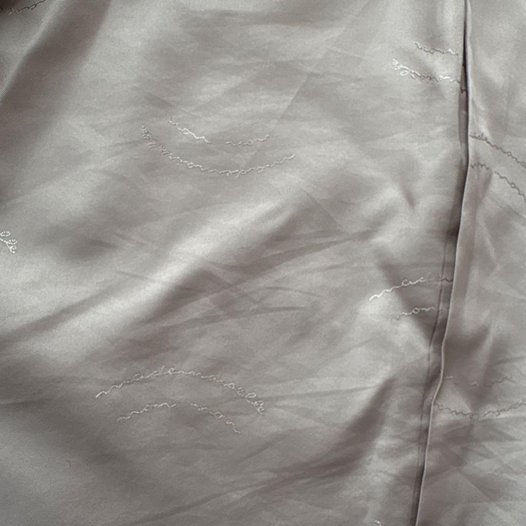 Kanomo美品　マドモアゼルノンノン　WテーラードL ベージュ　メランジ