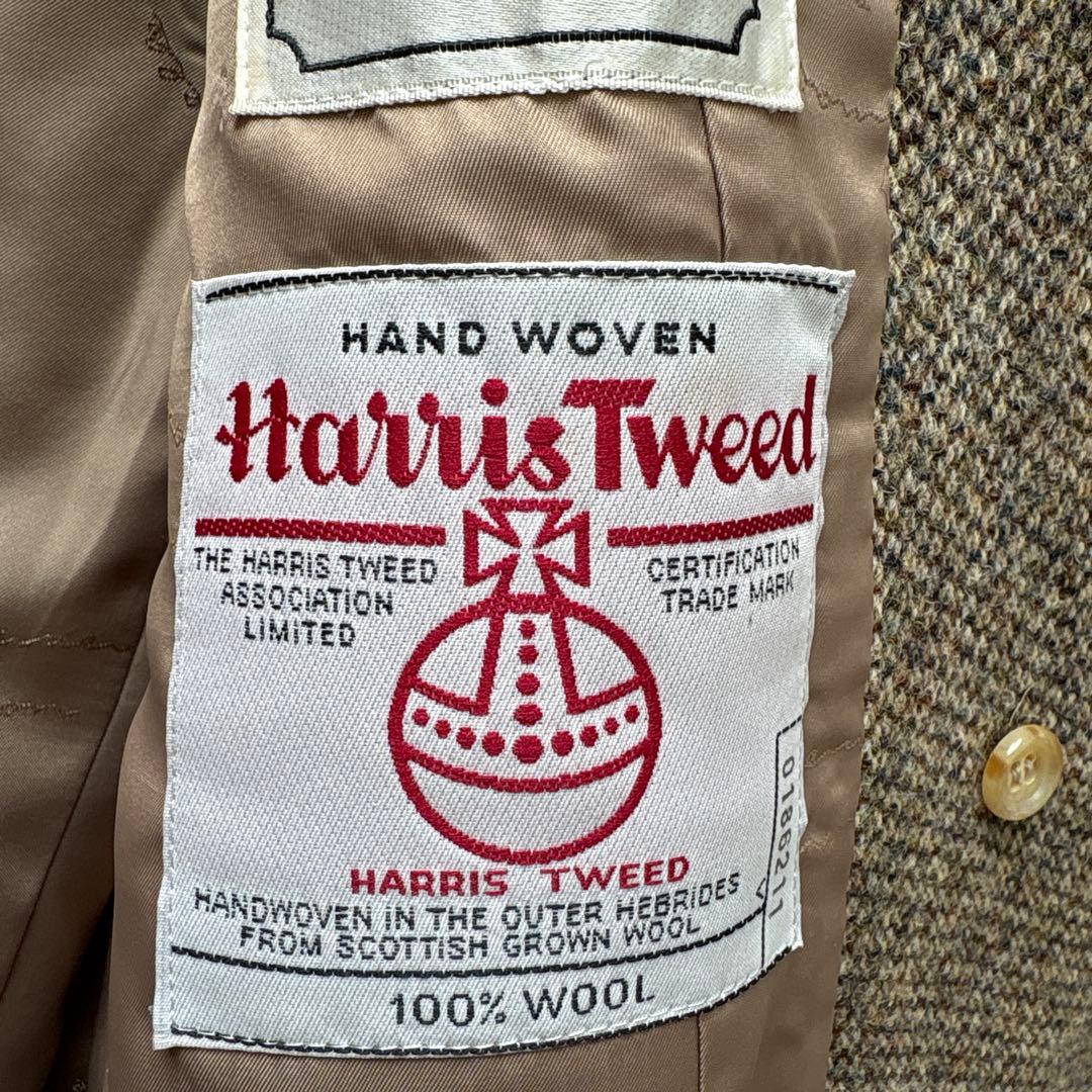 Kanomo美品　マドモアゼルノンノン　WテーラードL ベージュ　メランジ