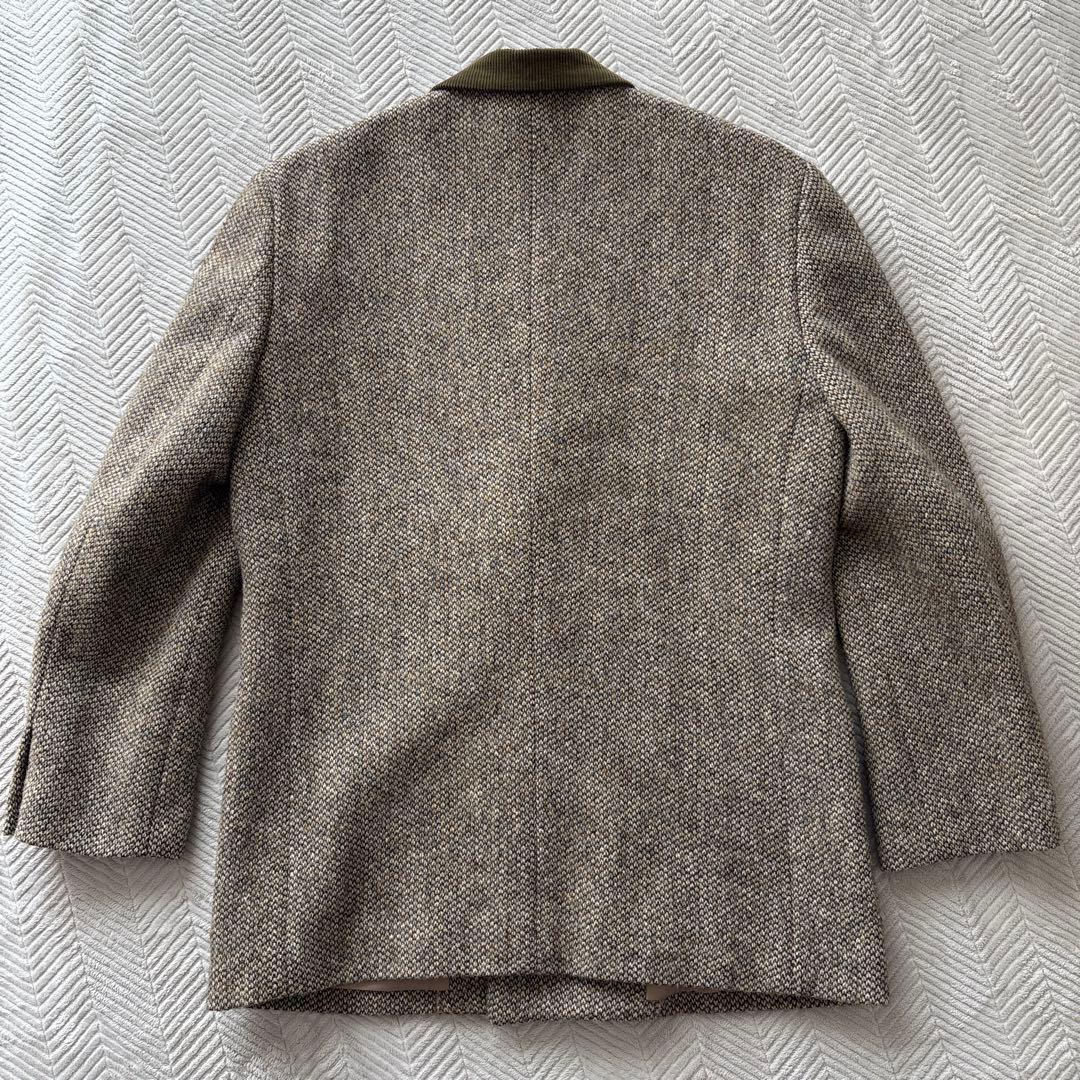 Kanomo美品　マドモアゼルノンノン　WテーラードL ベージュ　メランジ